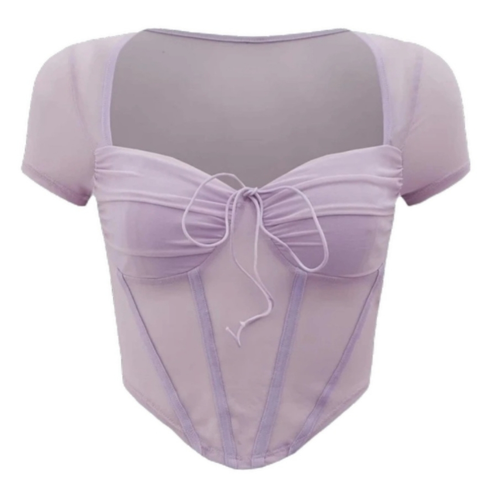 Lilac Corset top